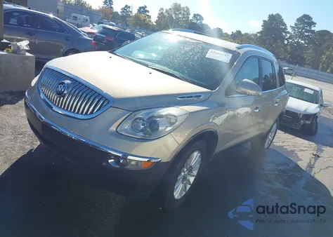 2010 Buick Enclave 1Xl из США, поврежденный, VIN 5GALRBED7AJ269782